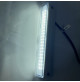 LED Awning Light 40W - White casing - 9-32 volts - Emmitt Color: White Led - WK-AL7 - AZLED